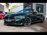 BMW M850 i CABRIOLET XDRIVE°SANREMO GREEN°LASER°B&W - gebrauchte BMW M850 aus dem Jahr 2023