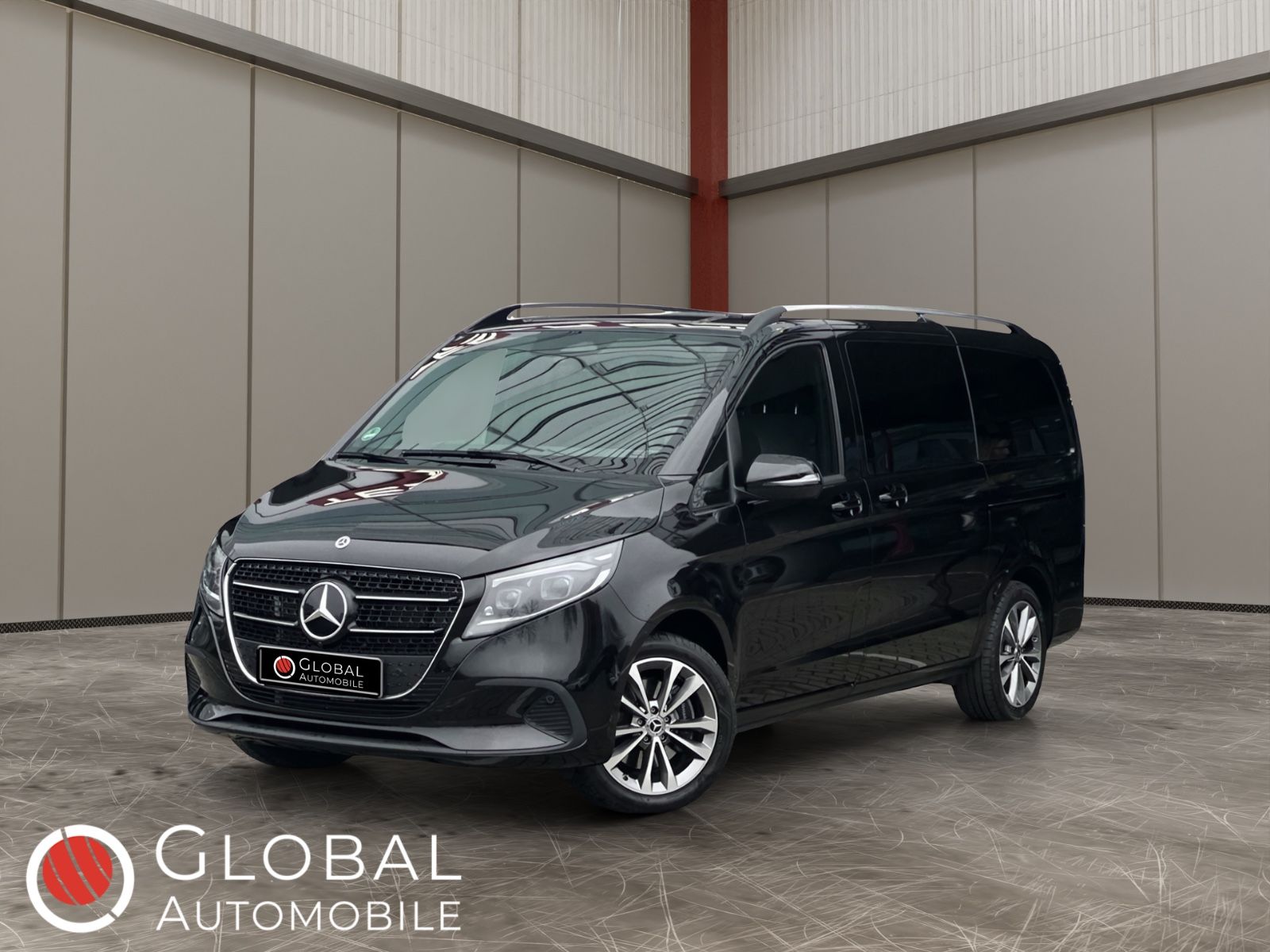 MERCEDES-BENZ V 300d4MATIC°BURM°LEDER°DIST°ST-HT°KAM°WEBASTO°