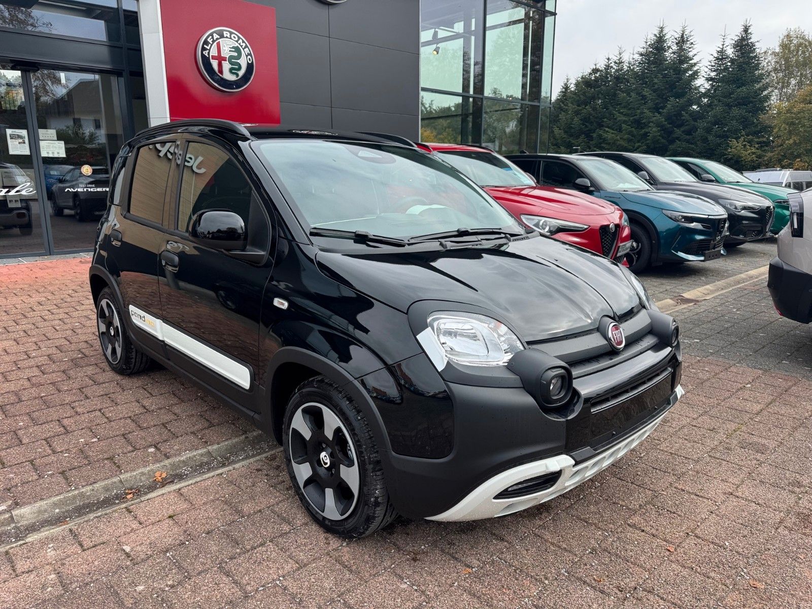 Fahrzeugabbildung Fiat Panda Pandina Cross Carplay Android Klima