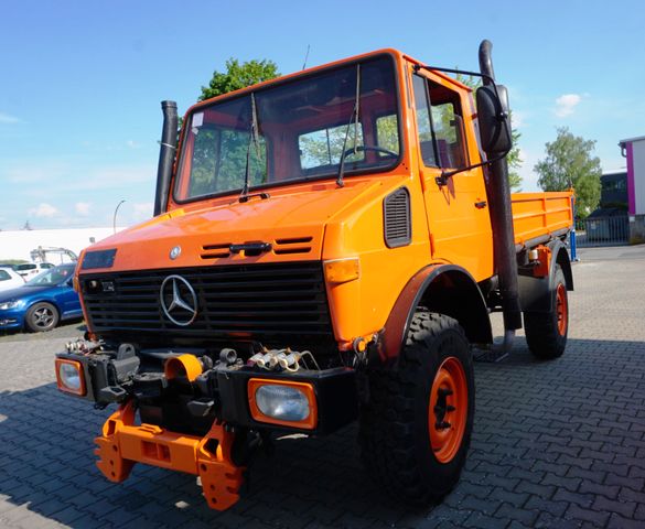 Unimog U 1250 *Lang*Restauriert*