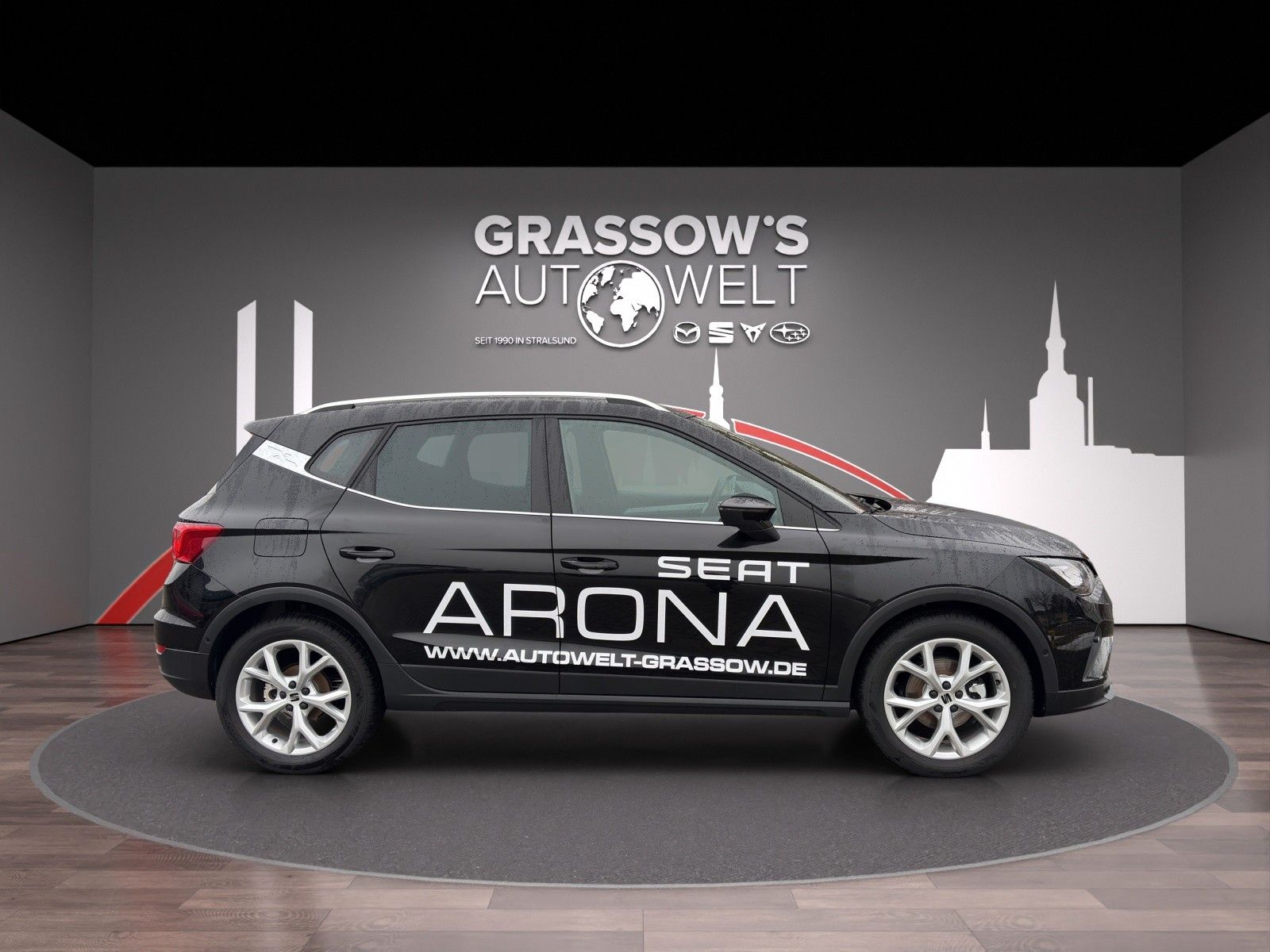 Fahrzeugabbildung SEAT Arona FR 1.0 TSI  DSG LED/ACC/NAVI/AHK