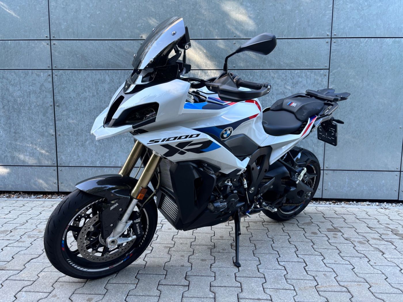 Fahrzeugabbildung BMW S 1000 XR M-Paket 4 Pakete Frästeile Carbon