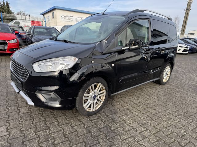 Ford Tourneo Courier Titanium, 1.5 Diesel, Euro 6,AHK