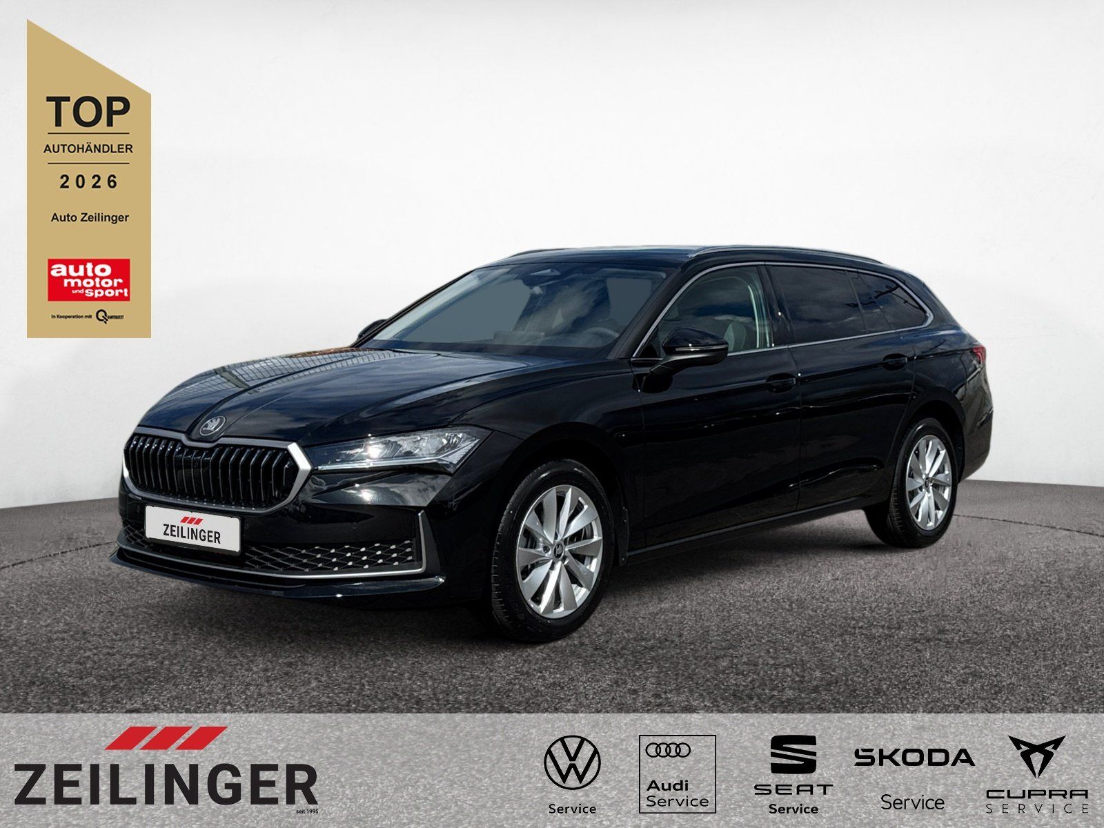 Skoda Superb - Bild 1