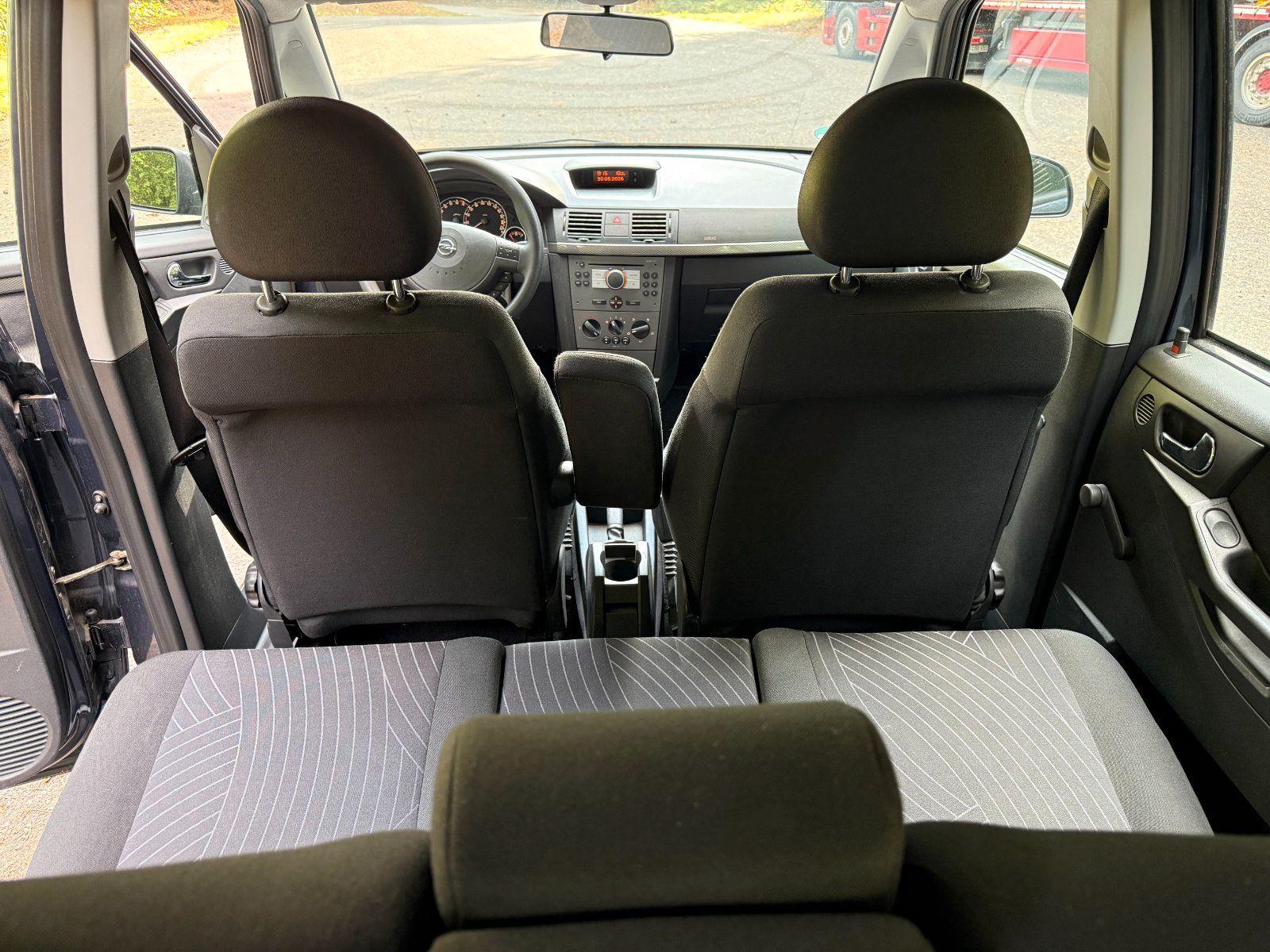 Opel Meriva 2006 — interior