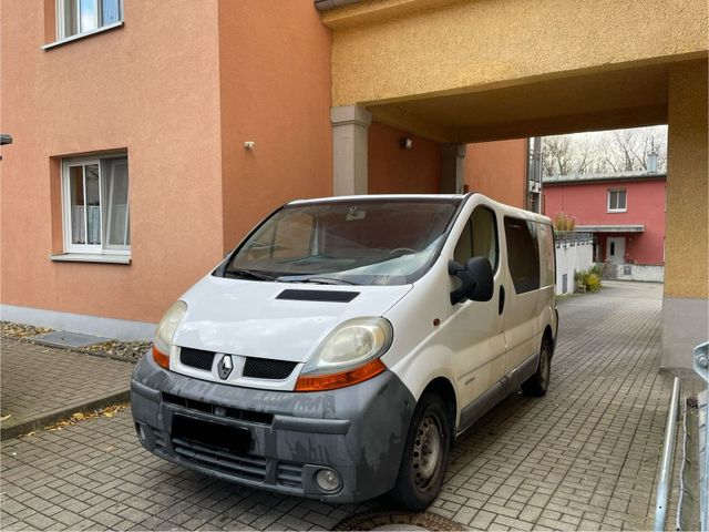 Renault trafic 1.9 dCi Kastenwagen