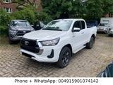 Toyota Hilux 2.4 Diesel  1,5-Cab 4x4 Navi Kamera B25 - Toyota Hilux Gebrauchtwagen in Hamburg