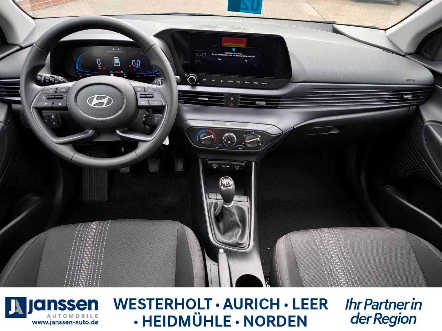 Fahrzeugabbildung Hyundai i20 Select, Funktionspaket