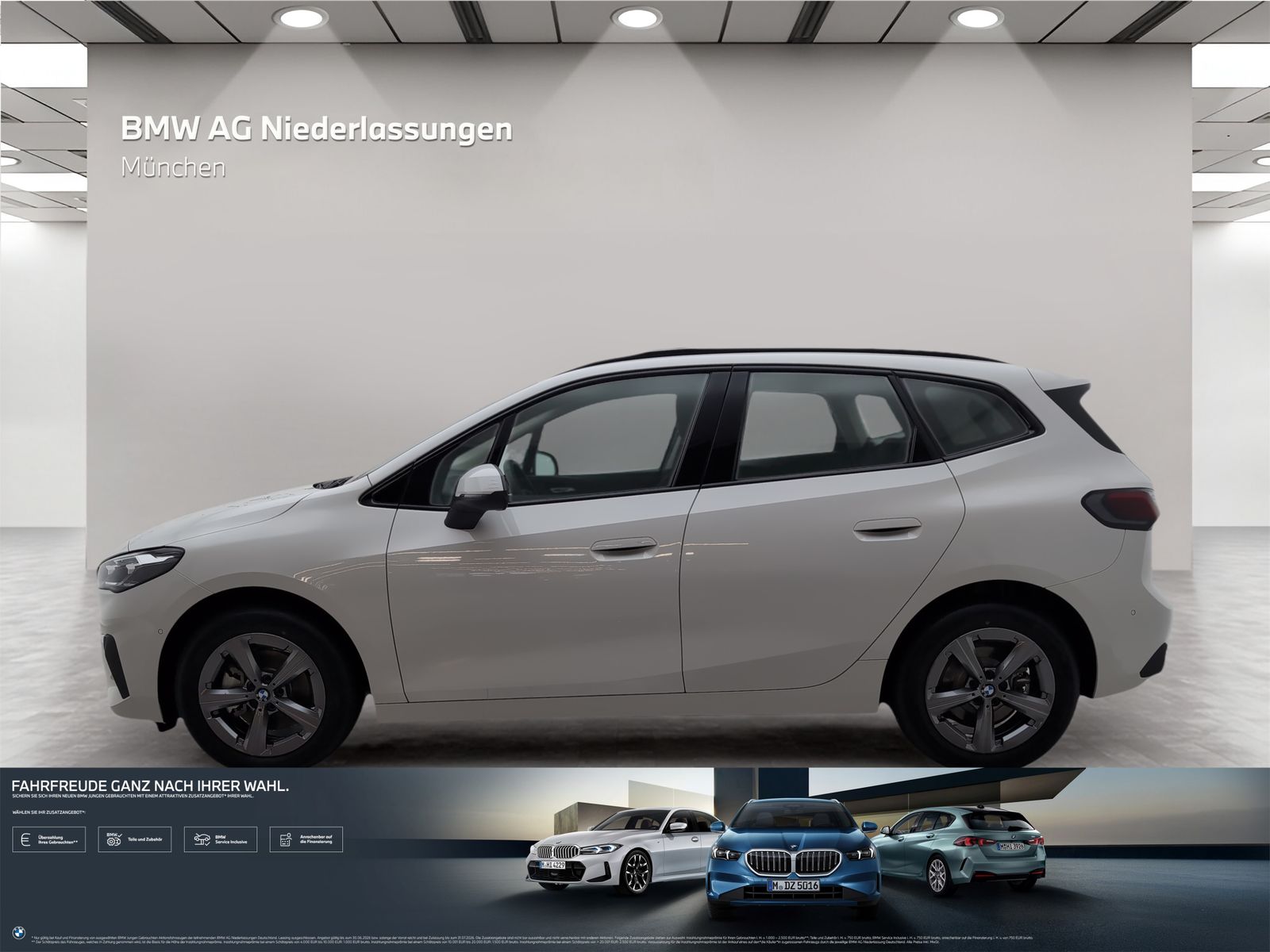 BMW 220 Active Tourer - Bild 2