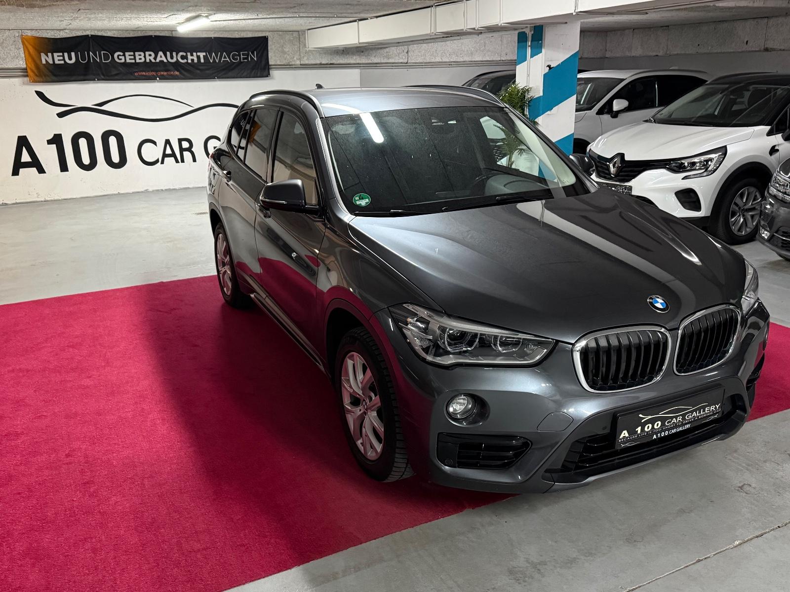 BMW X1 xDrive 18 d Sport Line AHK LED El Heck