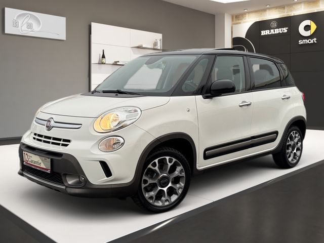 Fiat 500L Trekking Schiebedach Sitzheizung Kamera 