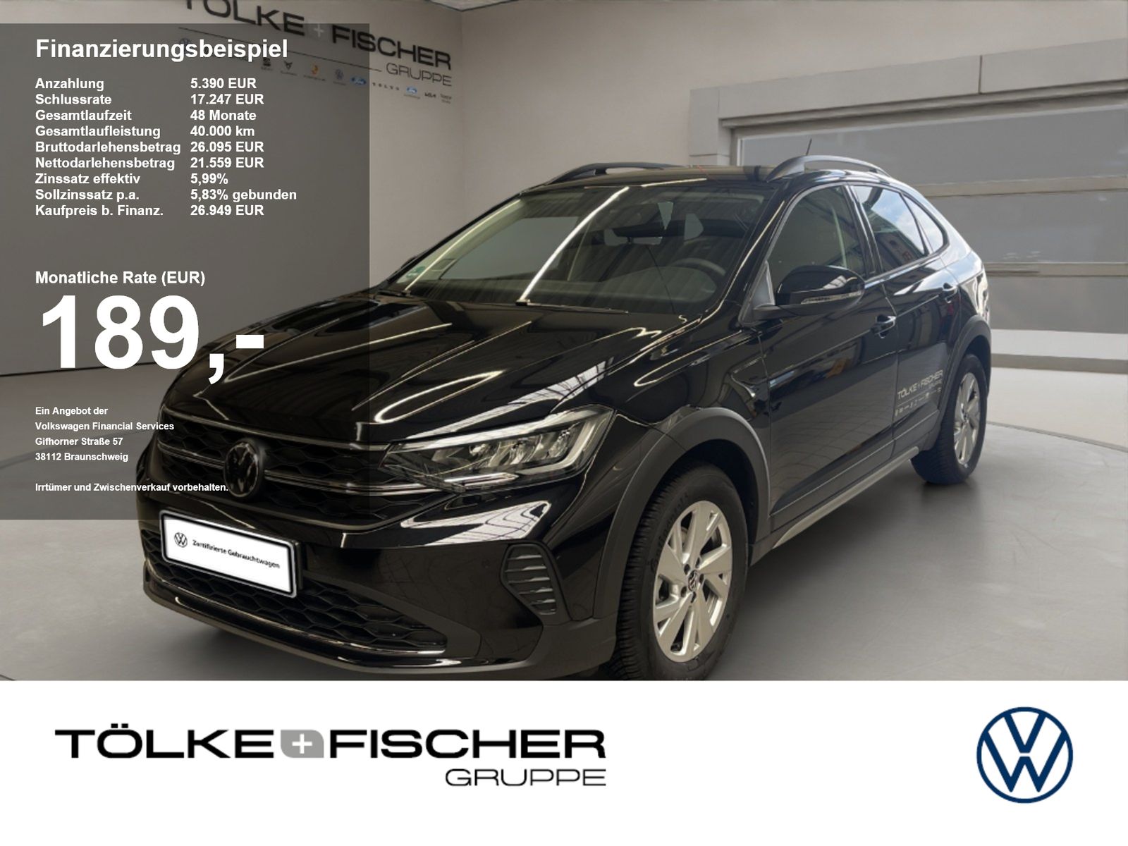 Volkswagen Taigo 1.0 TSI Life ACC AHK AUT Kam. Navi Virtual foto 1
