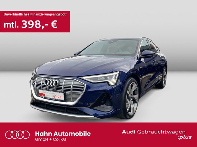 Audi e-tron Sportback 55 qua S-Line S-Trc Virtual B&O