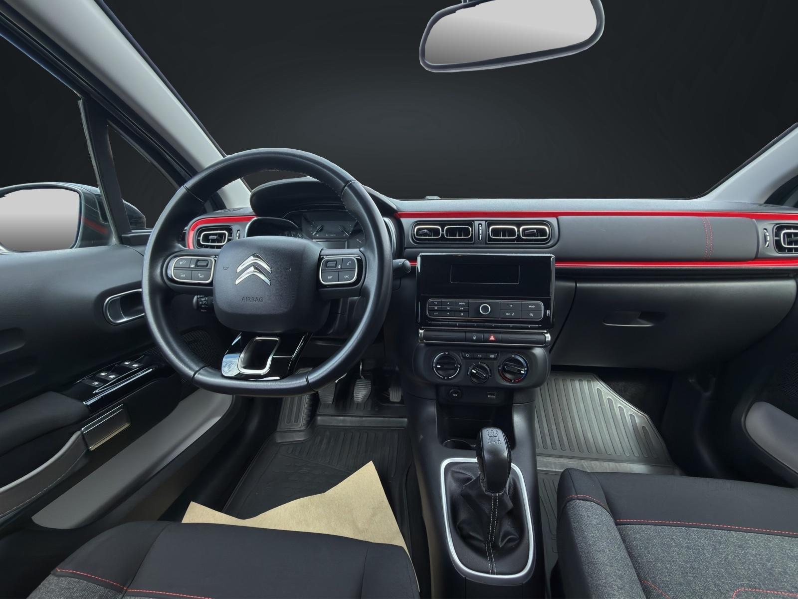 Citroën C3 Feel, Sitzheizung, Einparkhilfe, LED