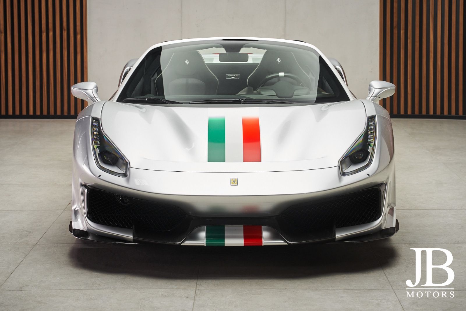 Fahrzeugabbildung Ferrari 488 Pista Spider Tailormade Special Carbon Lift