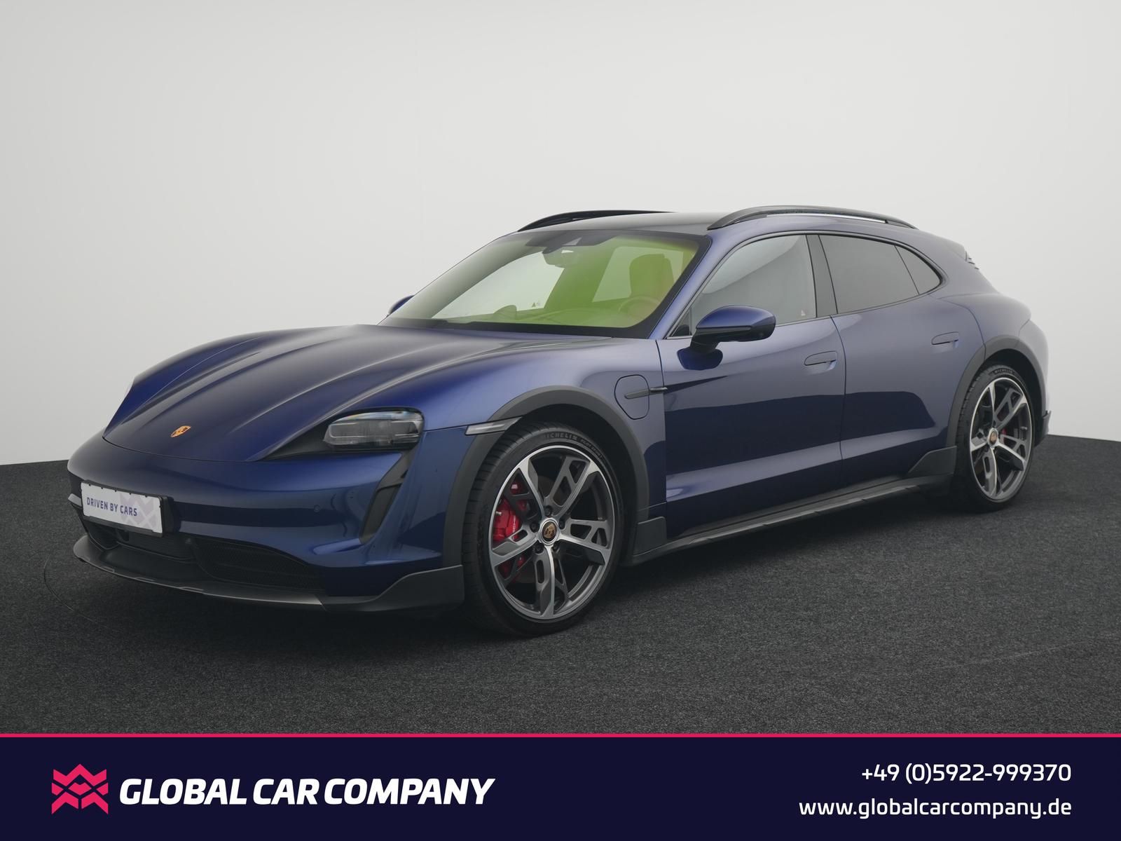 Porsche Taycan Cross Turismo 4 S PDLS PANO SITZLÜF HUD foto 1
