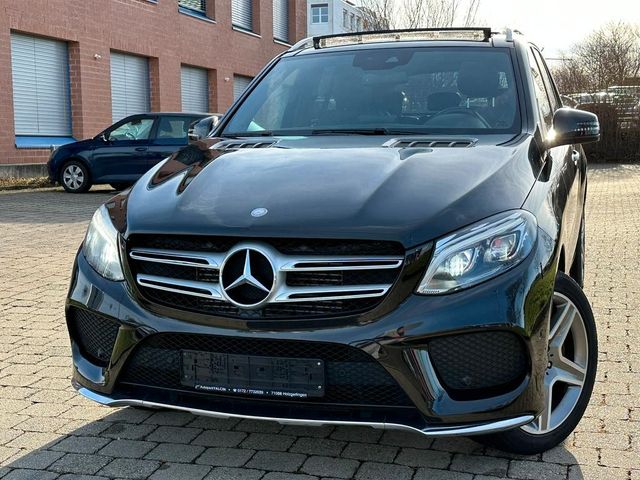 Mercedes-Benz GLE 350d 4Matic AMG PANO*NAVI*LEDER*KAM*MTL*