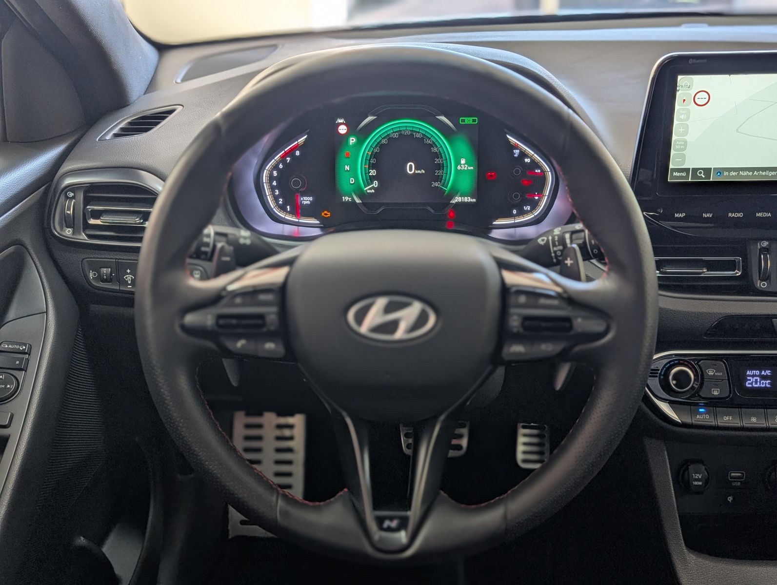 Fahrzeugabbildung Hyundai i30 N Line Mild-Hybrid LED TEMP CARPLAY KAM PANO