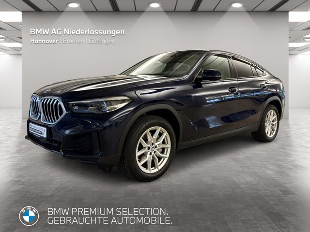 BMW X6 xDrive30d Standheizung LiveCockpitProf Alarm