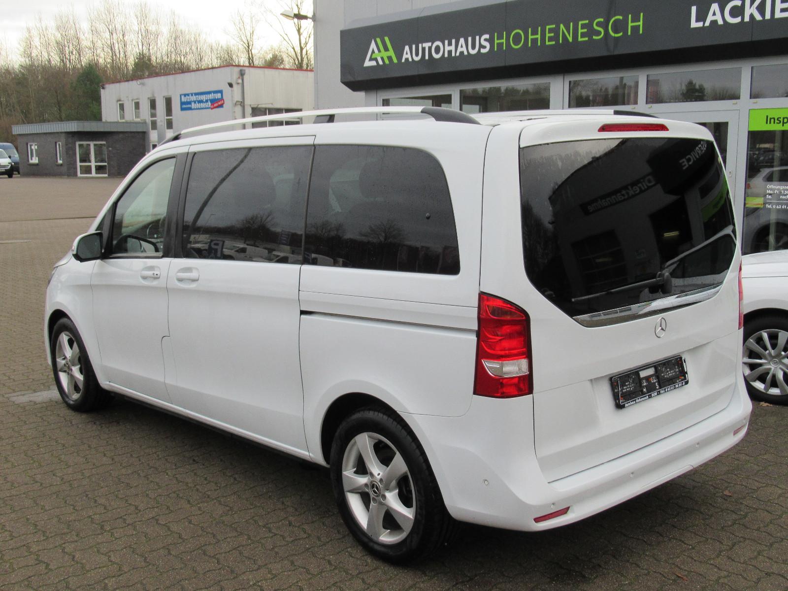 Mercedes-Benz V 220 V -Klasse Edition AHK Liege-Paket