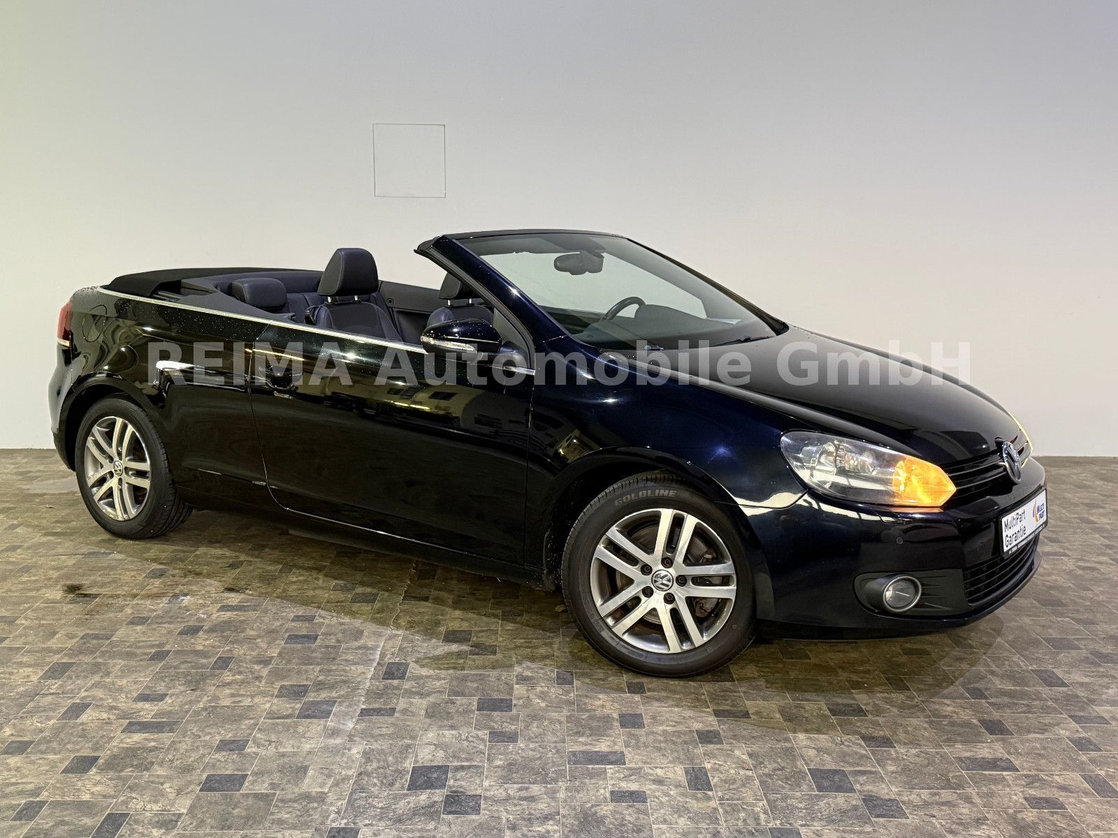 Fahrzeugabbildung Volkswagen Golf VI Cabriolet 1,4TSi, Klima, T-Leder, Alu