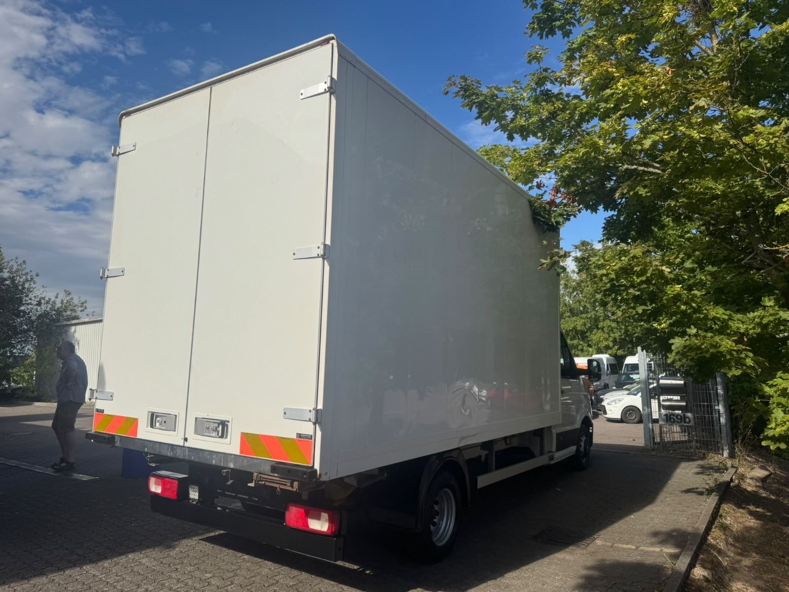 Fahrzeugabbildung Volkswagen Crafter Pritsche 50 lang Maxi