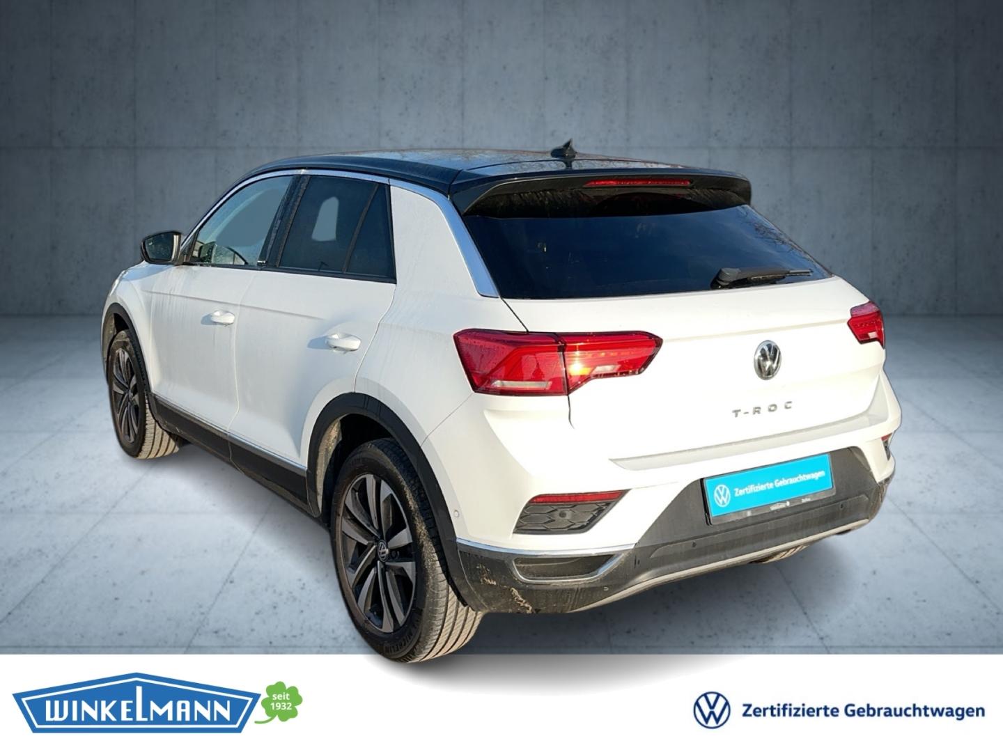 Volkswagen T-Roc 1.5 TSI IQ.DRIVE KAMERA AHK NAVI APP.CONNE