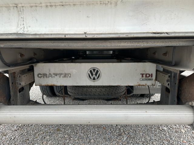 Volkswagen Crafter  50 lang L3 *Koffer*Bär*Tachograph*