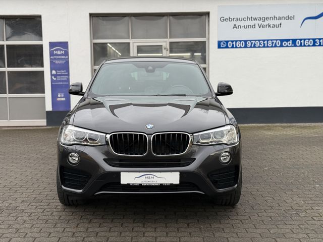 BMW X4  xDrive 20d Advantage *Navi/Head-Up / S-Heft*