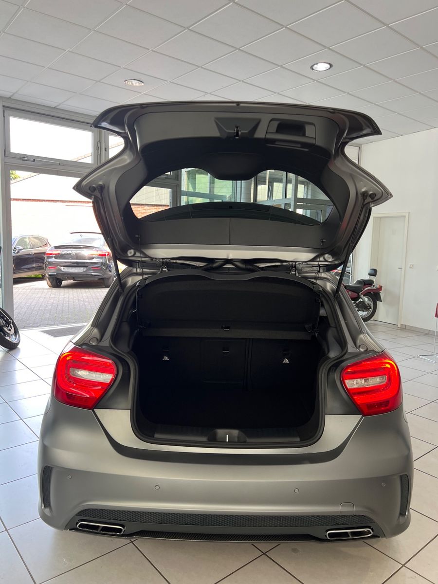 Fahrzeugabbildung Mercedes-Benz A 45 AMG 4Matic*MATT-GRAU*PERFORMANCE SITZE&AUSP