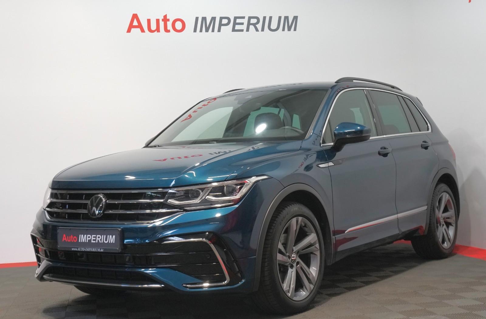 Volkswagen Tiguan R-Line 1.5 TSI*ACC*AHK*IQ.Light