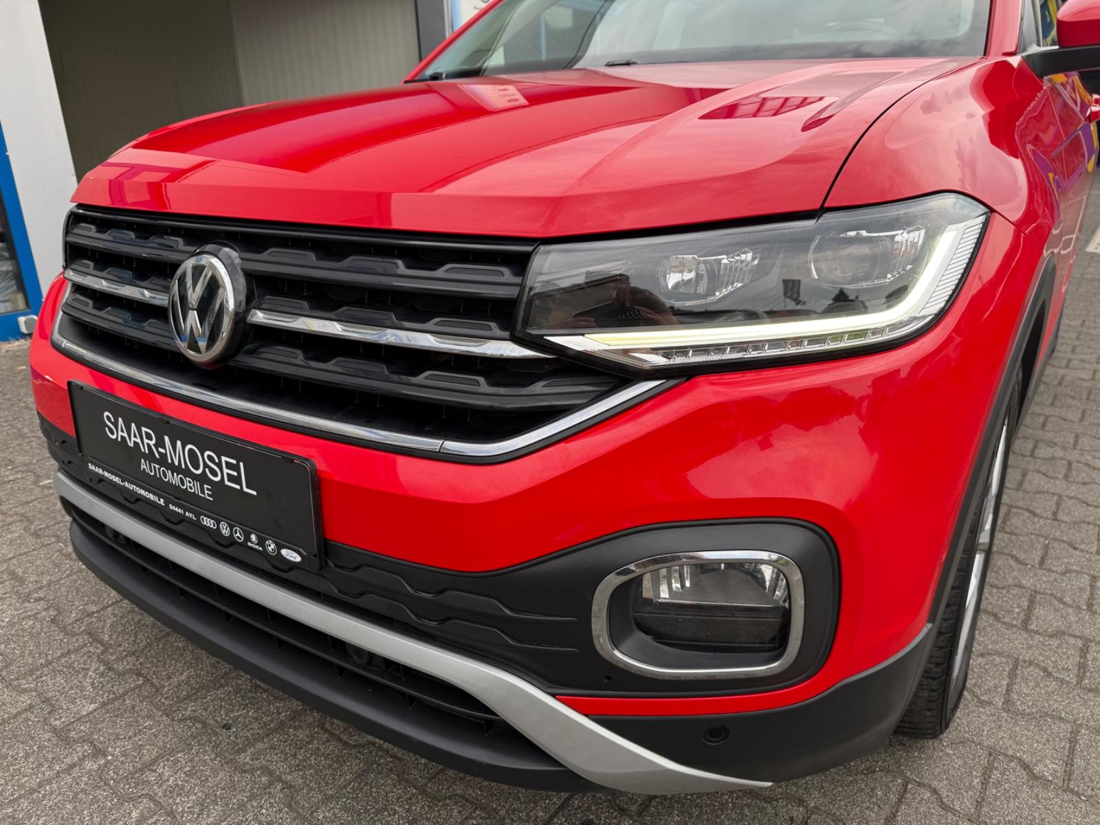 Volkswagen T-Cross Style *DSG-Automatik*SHZ*LED*