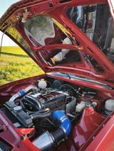 Opel Ascona - rote Opel Ascona