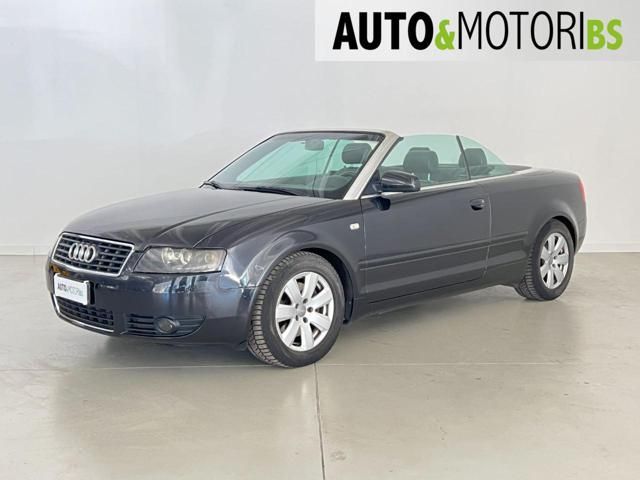 Audi AUDI A4 Cabriolet 2.5 V6 TDI cat