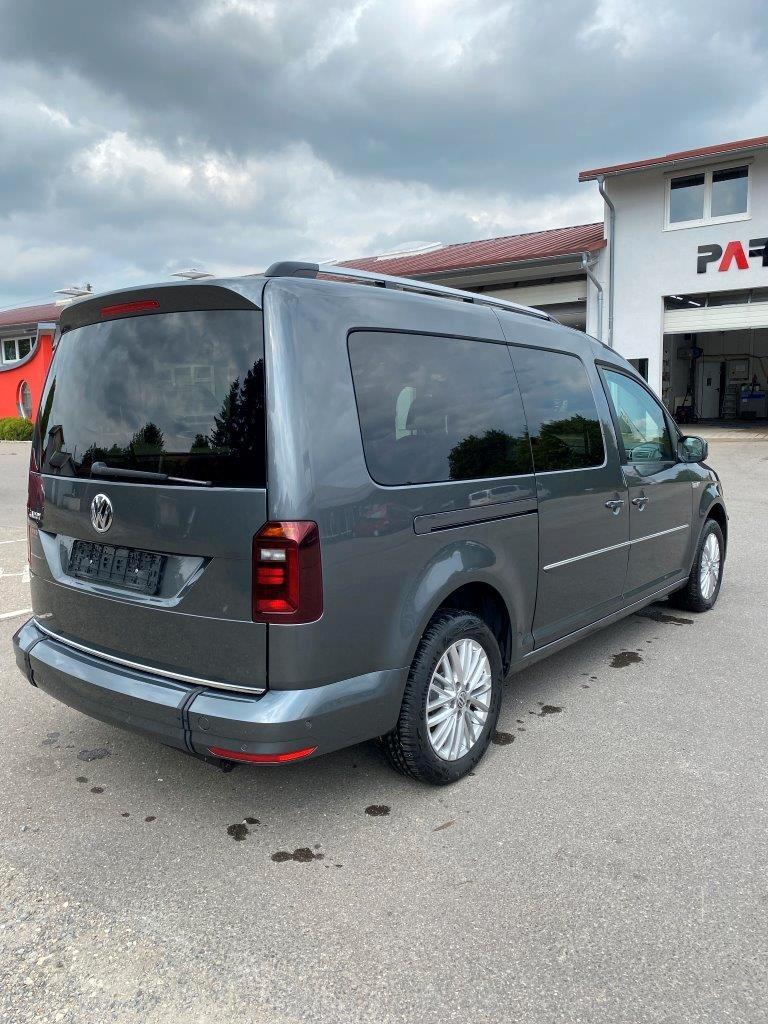 Volkswagen Caddy Maxi Highline, rollstuhlgerecht