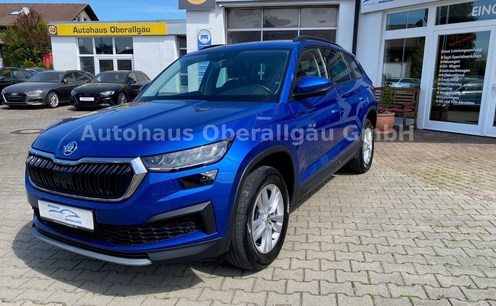 Skoda Kodiaq Ambition 4x4*AHK*ACC*Standheizung*Kamera