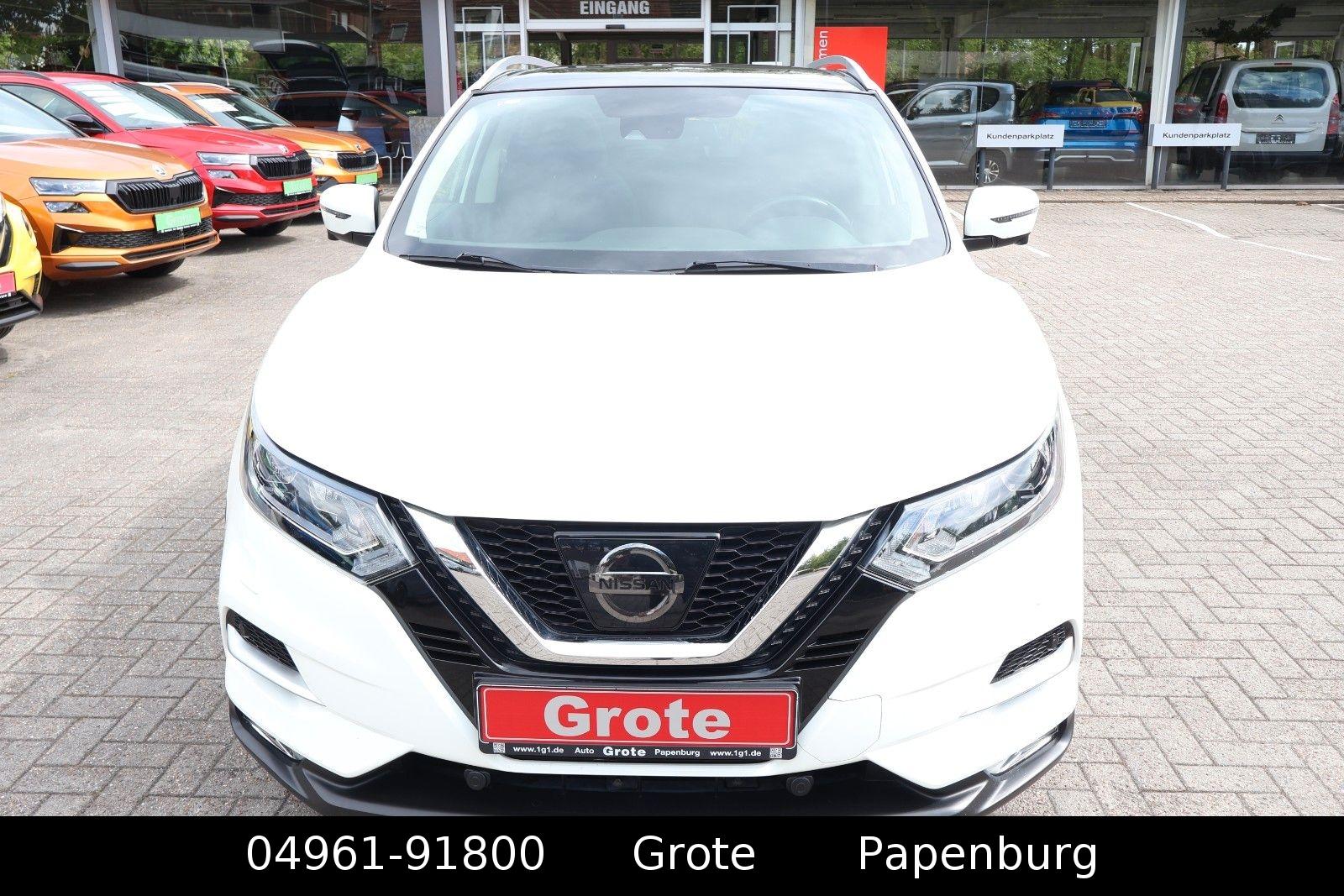 Nissan Qashqai 1.2 DIG-T N-CONNECTA AT Navi Pano AHK