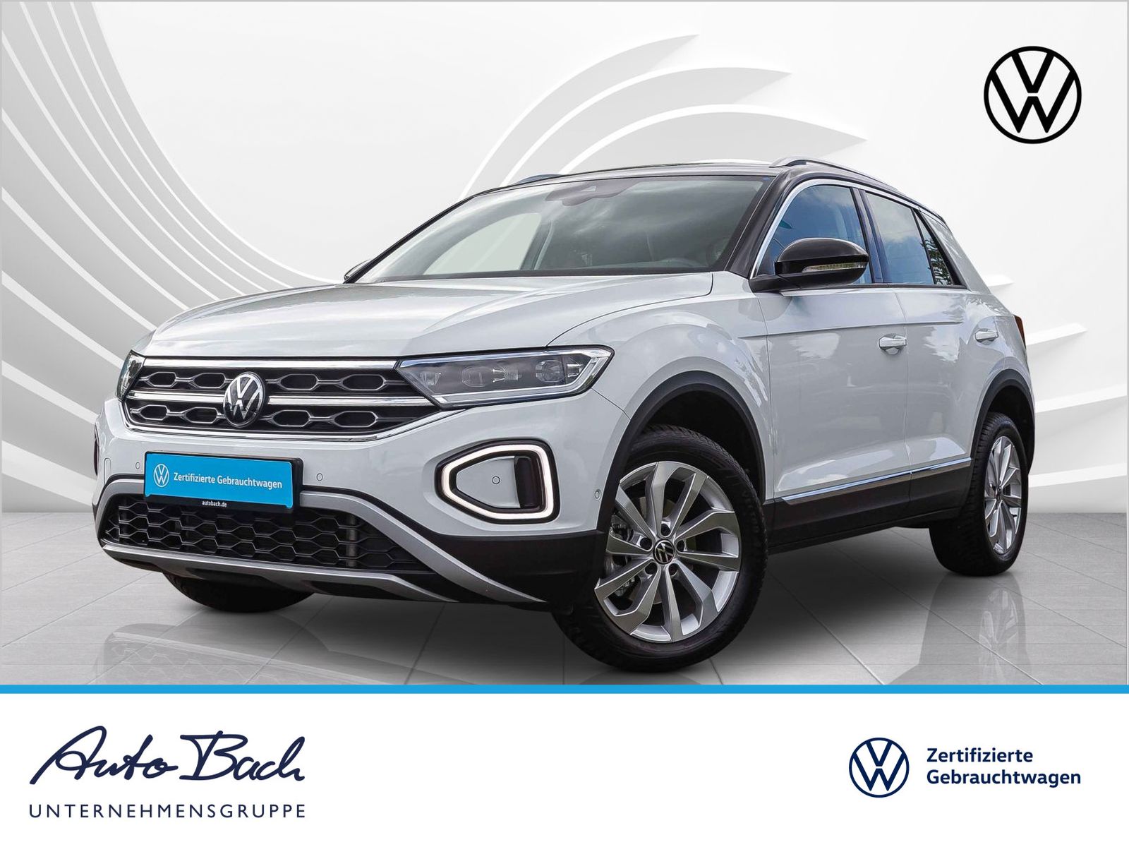 Volkswagen T-Roc 1.5 TSI DSG Style, Navi, LED, ParkAssist, 