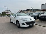 Peugeot 207 CC 1.6 Platinum PDC Klima Vollleder 59.263KM - Peugeot 207 mit Benzin-Antrieb: Weiß