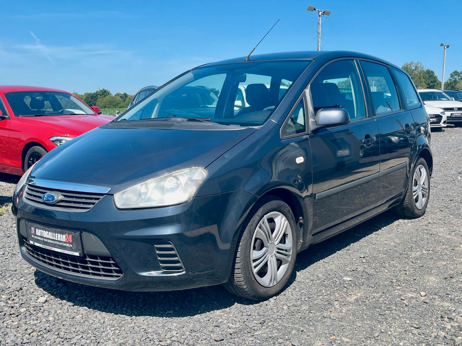 Fahrzeugabbildung Ford C-MAX 1.6 Style Klima TÜV 03/2026 AllWetter AHK