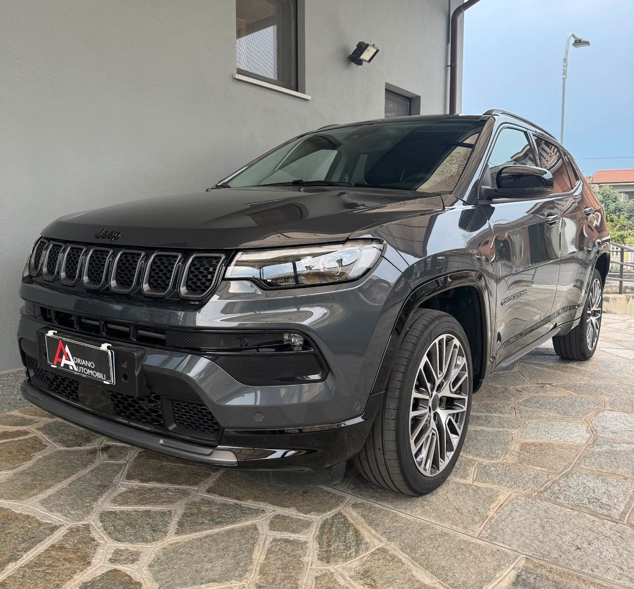 Jeep Compass 1.5 turbo t4 mhev Summit 2wd 130cv 