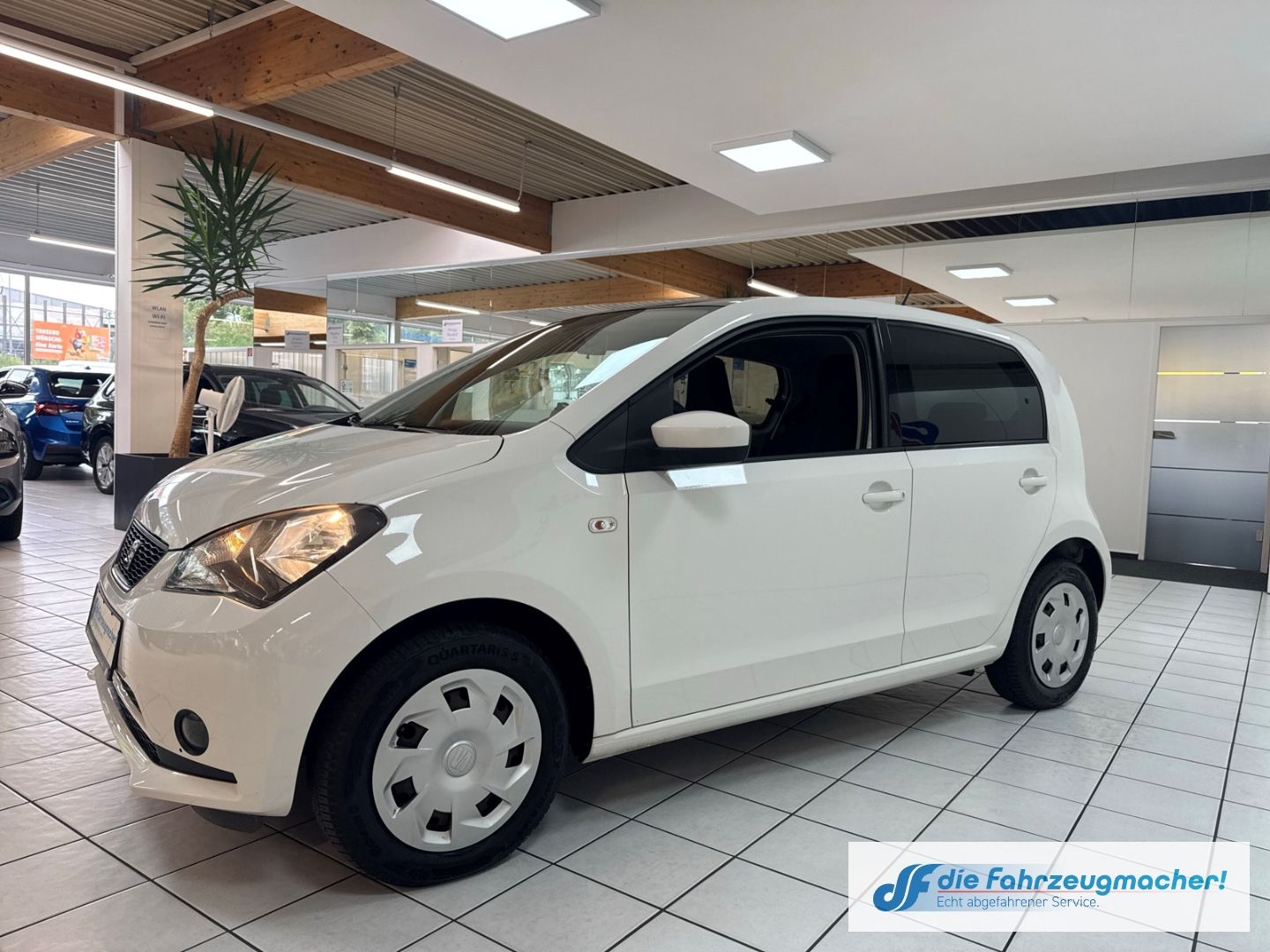 Fahrzeugabbildung SEAT Mii Style 1.0 Soundsystem SHZ Berganfahrass. Win