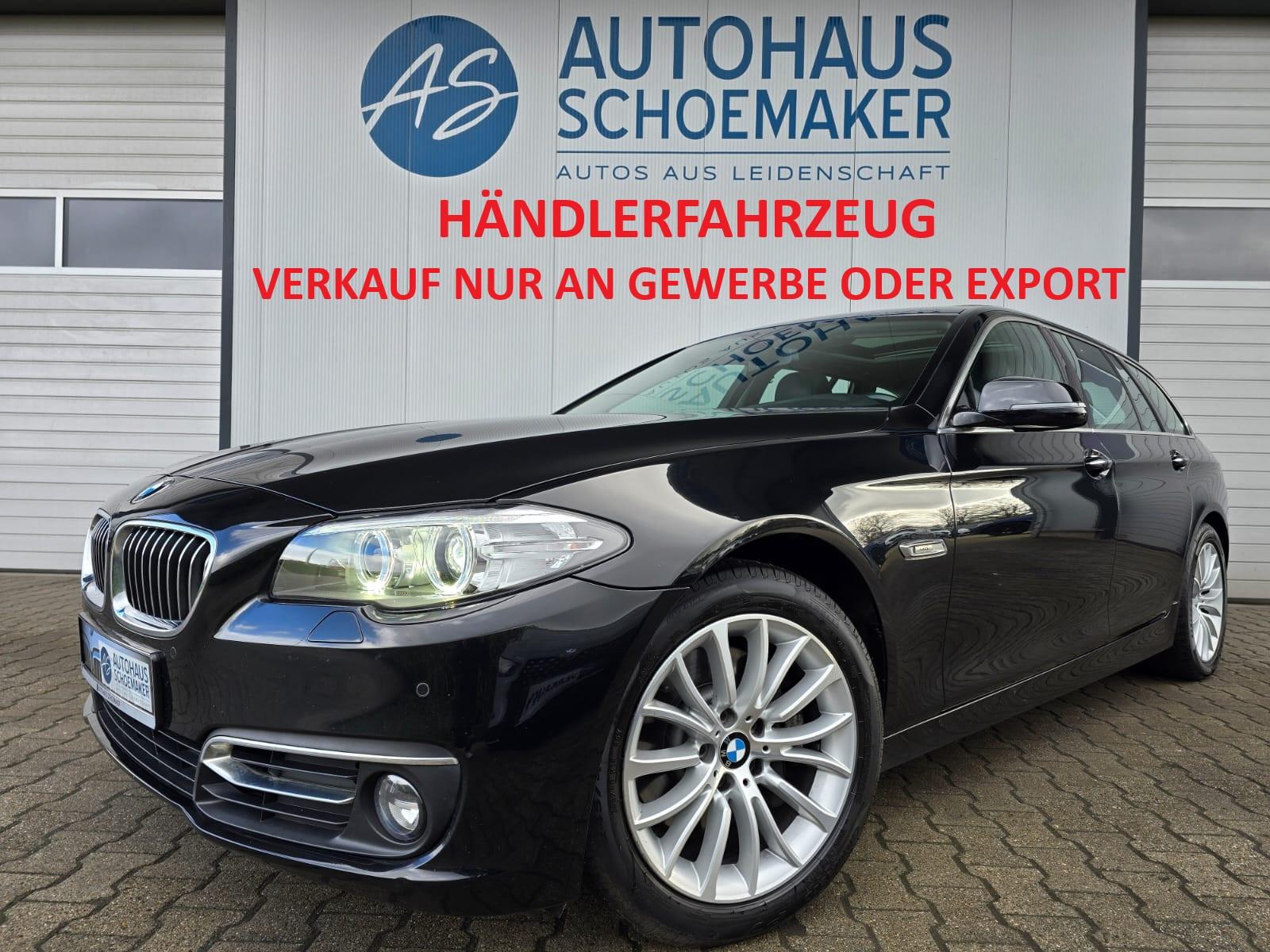 BMW 530d xDrive Luxury*FACELIFT*EU6*Pano,AHK,Leder