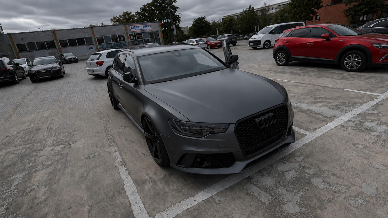 Audi RS6 4.0 TFSI   900PS / 1100Nm   22 Zoll