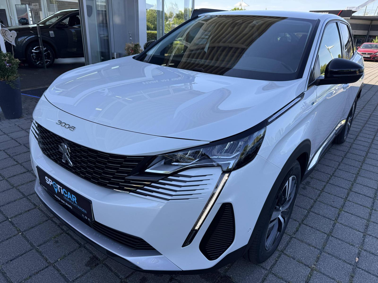 Peugeot 3008 Hybrid 225 Allure Pack *ACC*KAMERA*SITZH*
