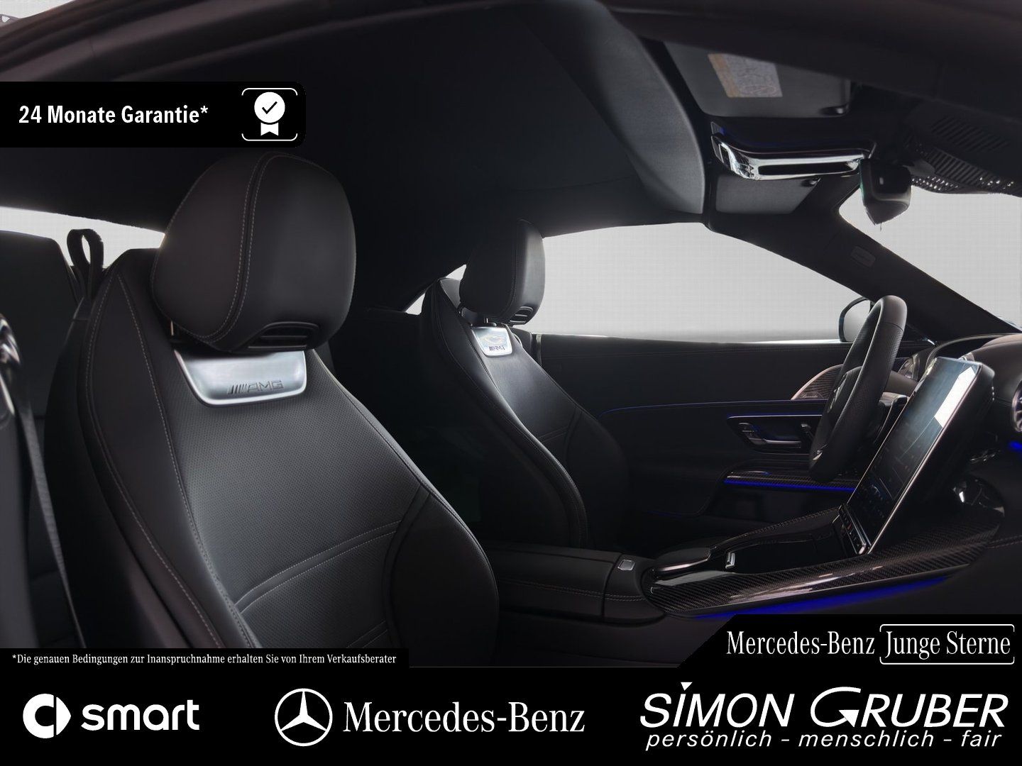 Fahrzeugabbildung Mercedes-Benz SL 43 AMG Carbon Sitzklima Massage Burm HUD HAL