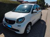 Smart ForFour 1,0 52kW Weiß-Silber - Smart ForFour: 1.1