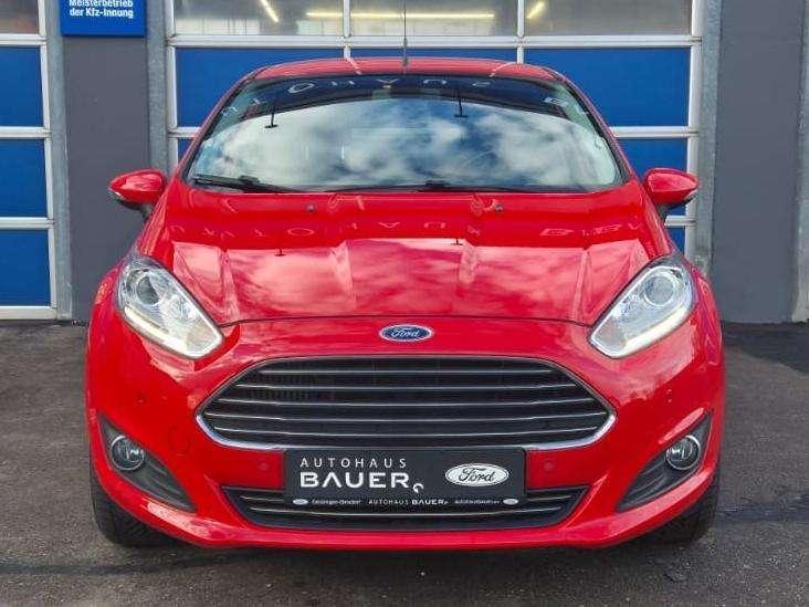 Ford Fiesta Titanium EcoBoost Sitzheizung Klima Einpa
