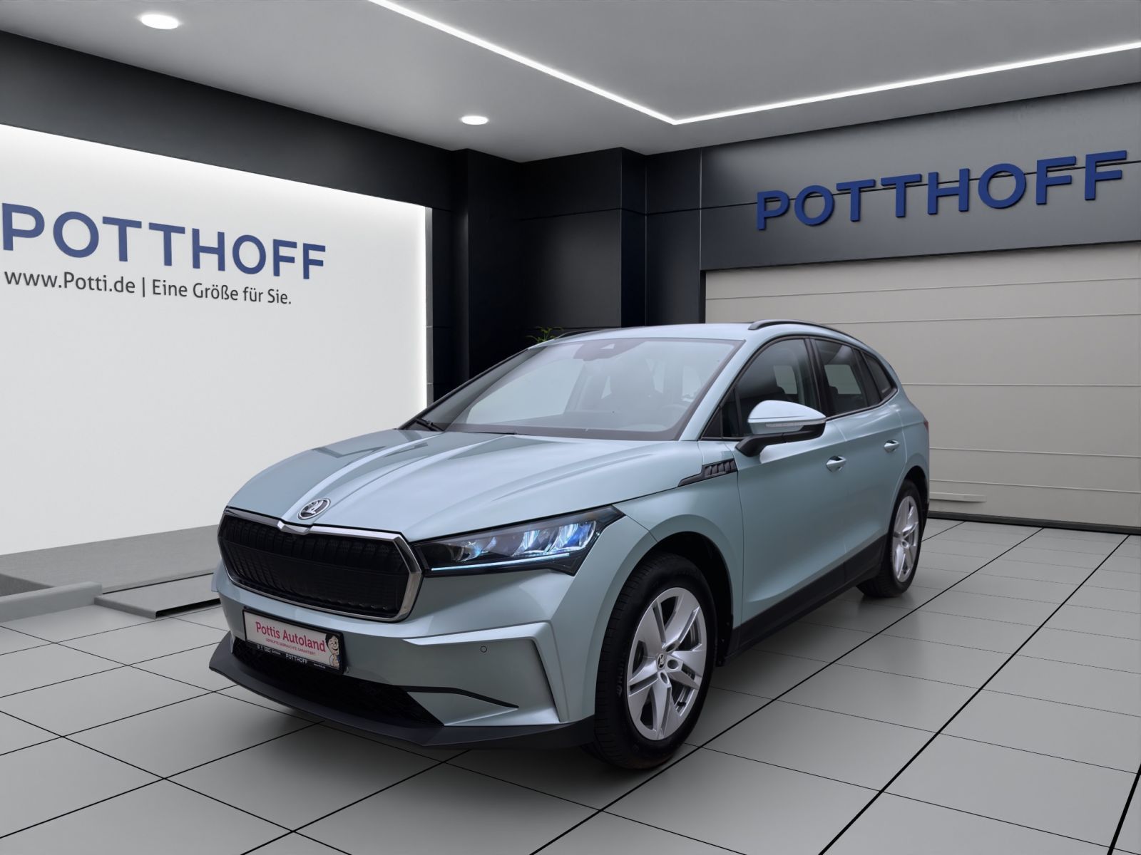 Skoda Enyaq 50 iV LOFT NAVI KAMERA PDC LED