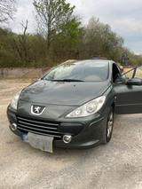 Peugeot Auto Fahrzeug Wagen Peugeot 307 cc Cabrio - Peugeot 307 mit Diesel-Antrieb: Cabrio